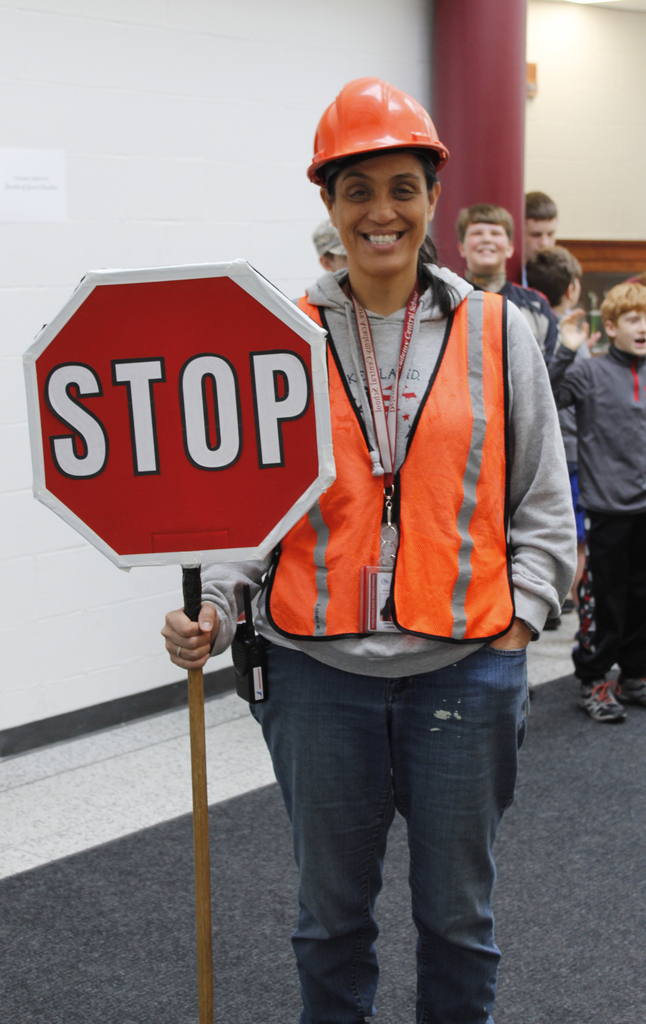 Middle School Principal Deb Liddle