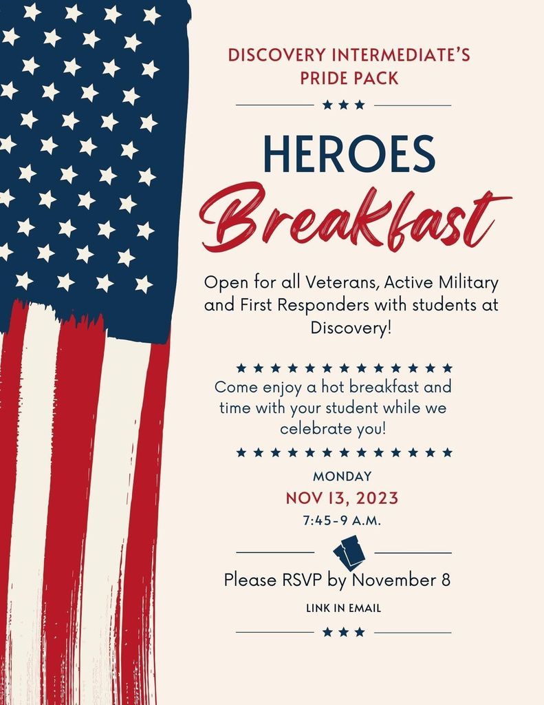 Heroes Breakfast