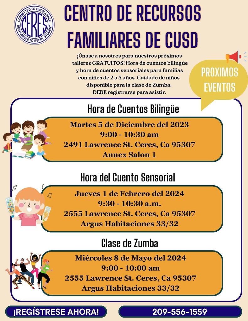 Flyer Spanish