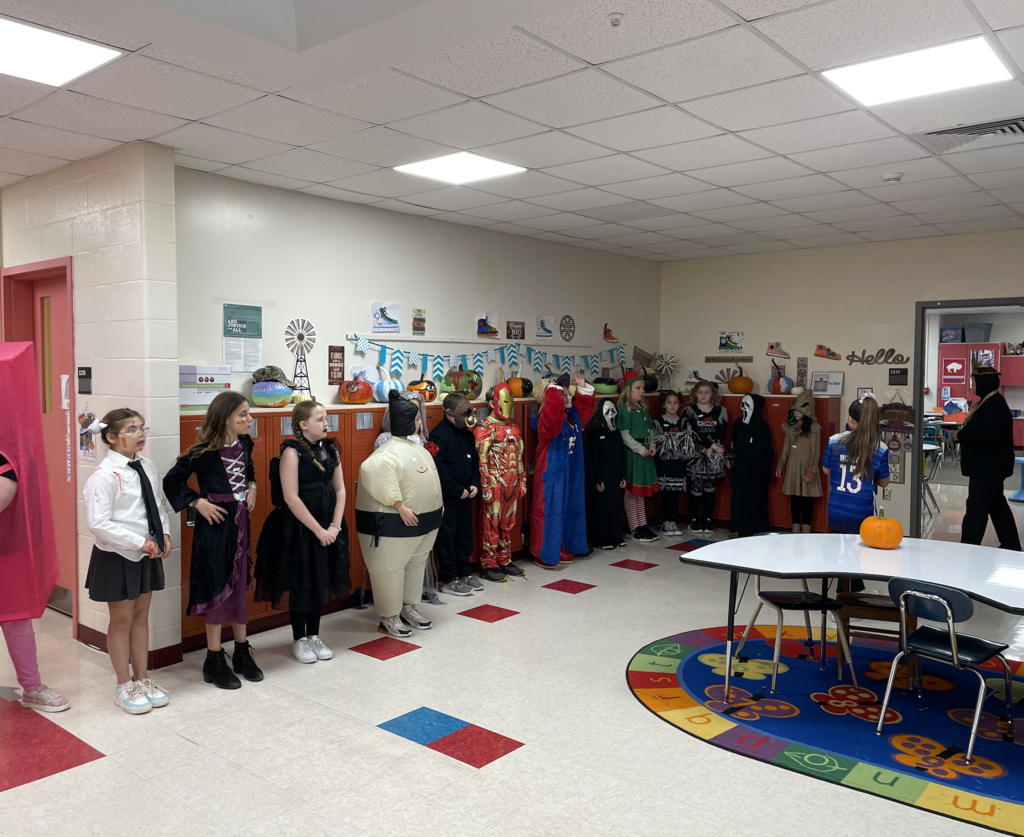 Elementary Halloween