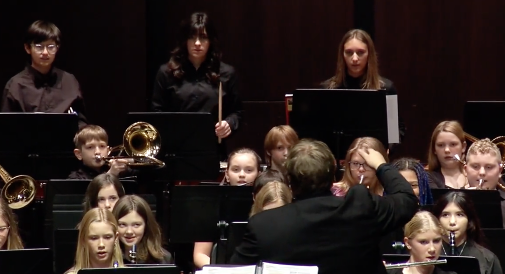 Fort Gratiot 6th grade band concert