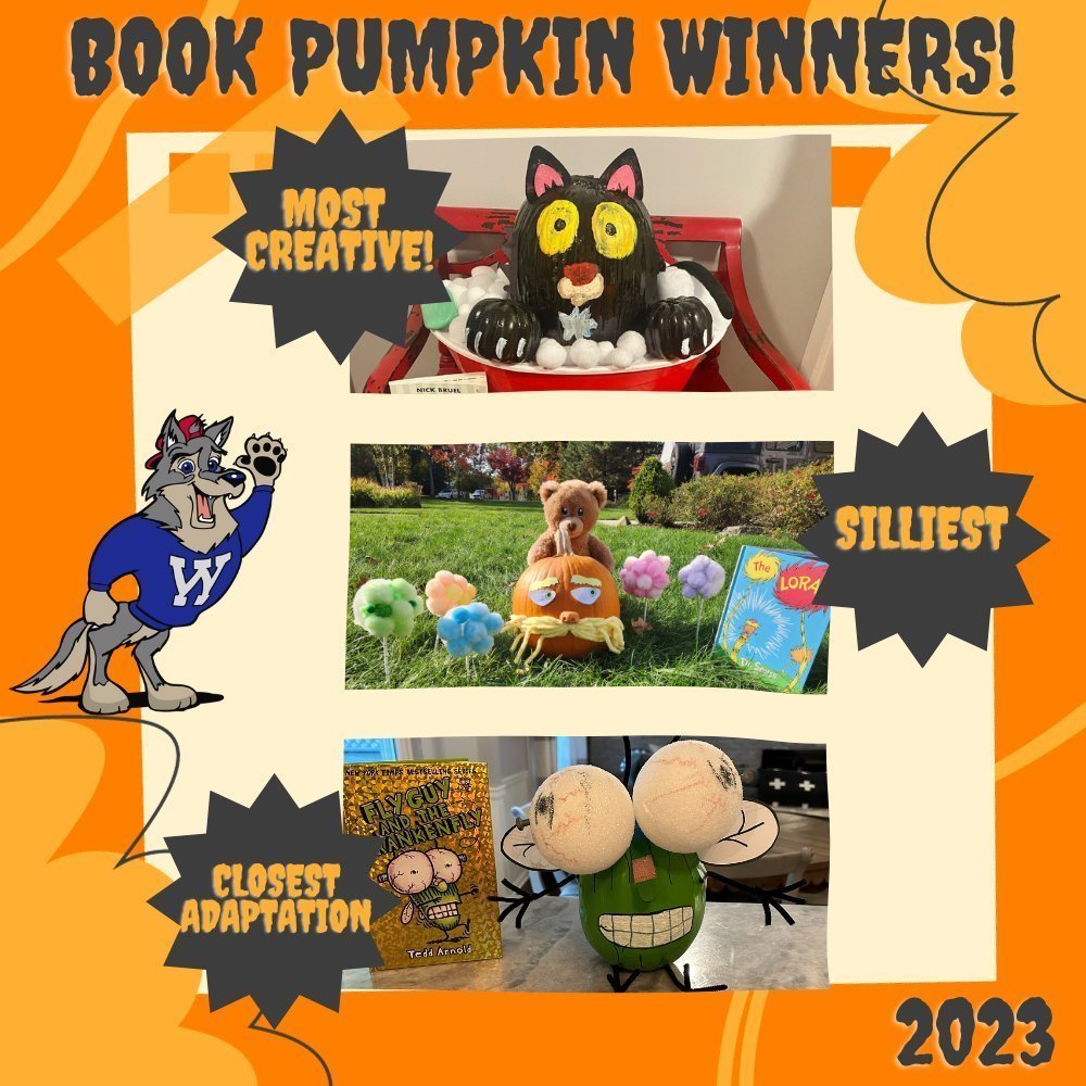 Westerly book pumpkin winners