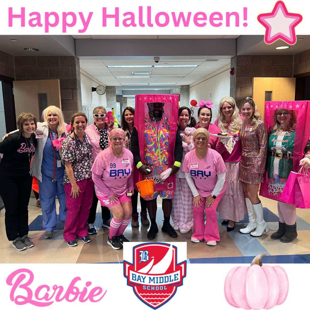 BMS Pink Halloween photo