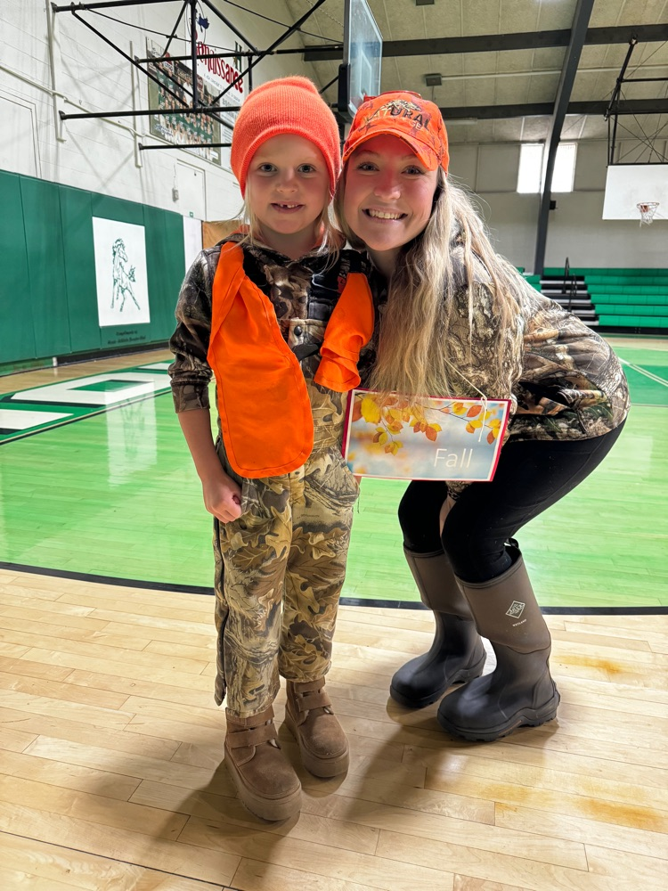 kid and teacher