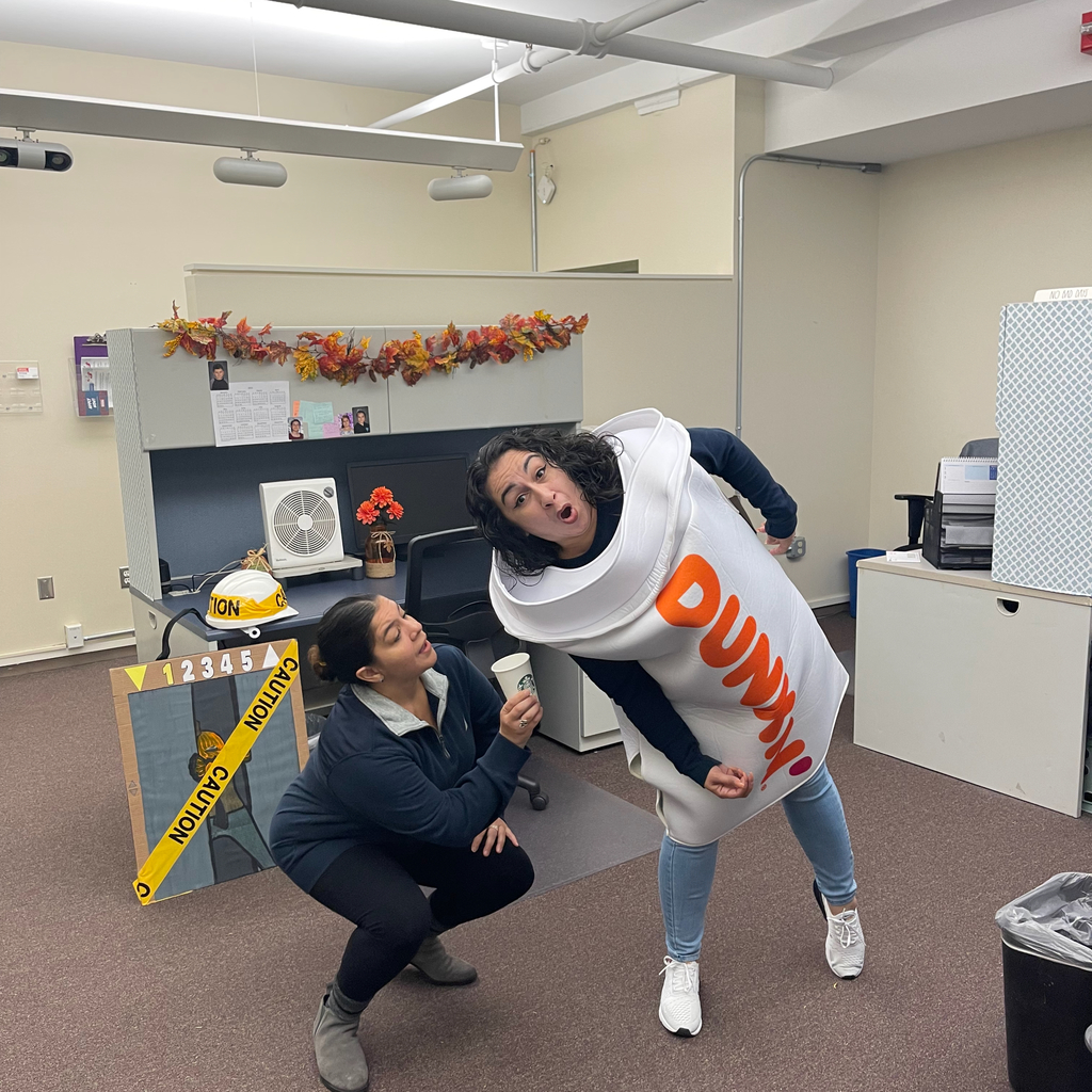 Staff dresses up for Halloween