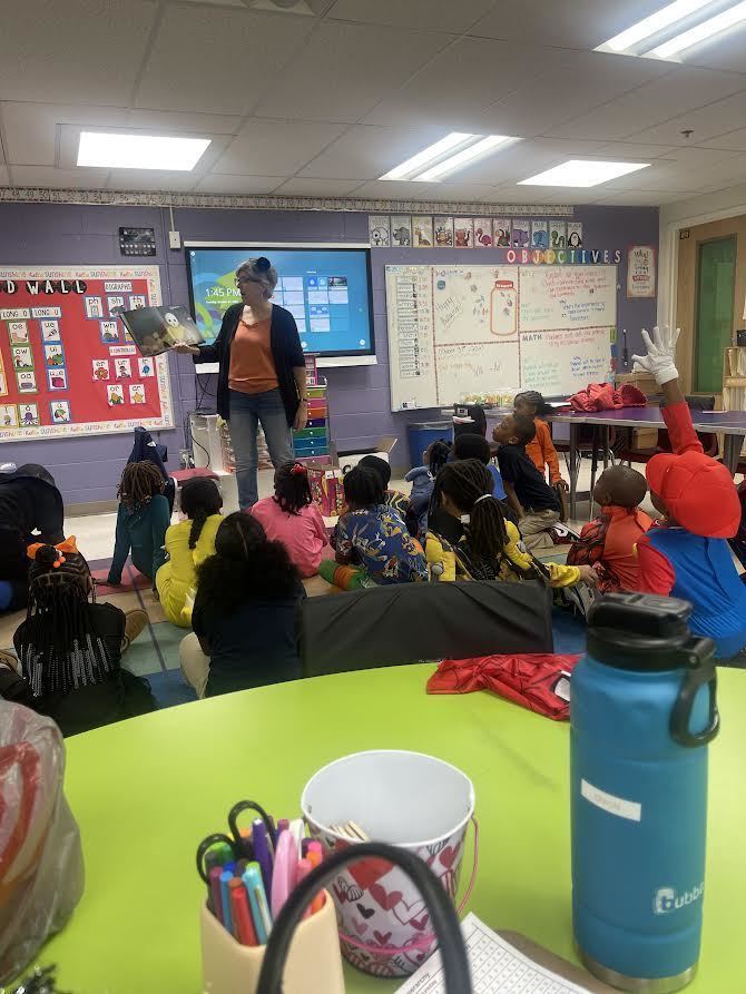 Happy Halloween!!! Spooky story time from the Woodson library.