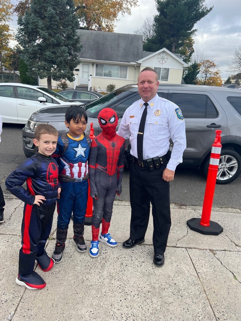 Halloween Parade at Burke School