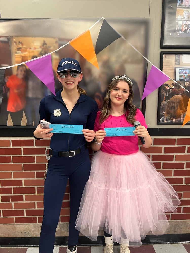 Great night at OCHS BETA Club's Annual Haunted Hallway and Dance.