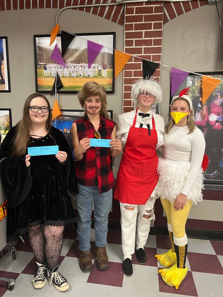 Great night at OCHS BETA Club's Annual Haunted Hallway and Dance.