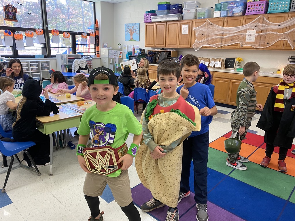 Normandy Halloween photo