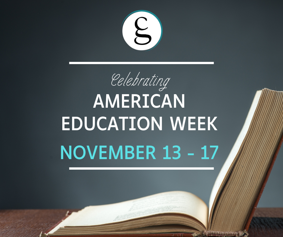 Celebrating American Education Week