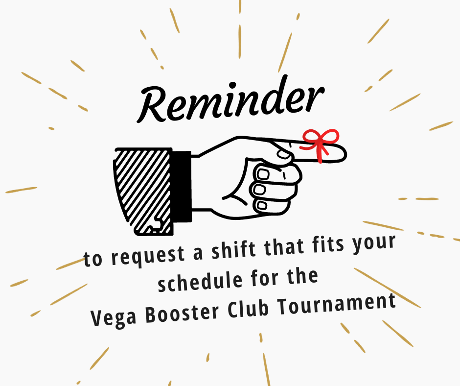 Booster Club Tournament Sign Up