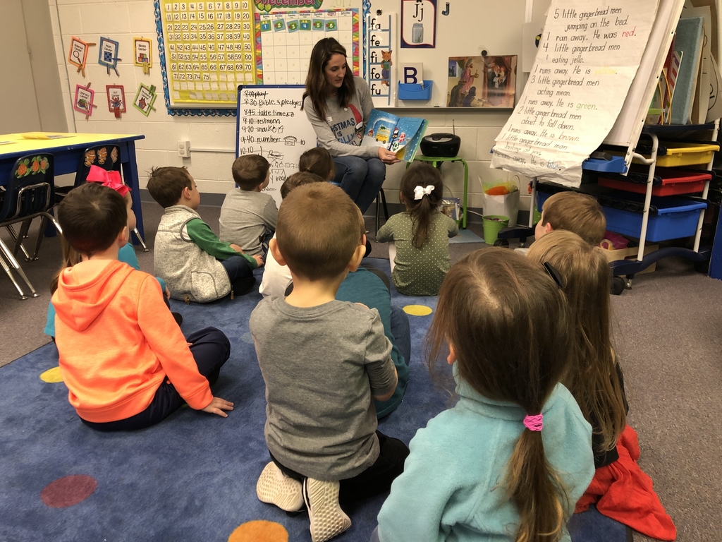 Mystery reader fun! 