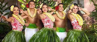 Luau dancers