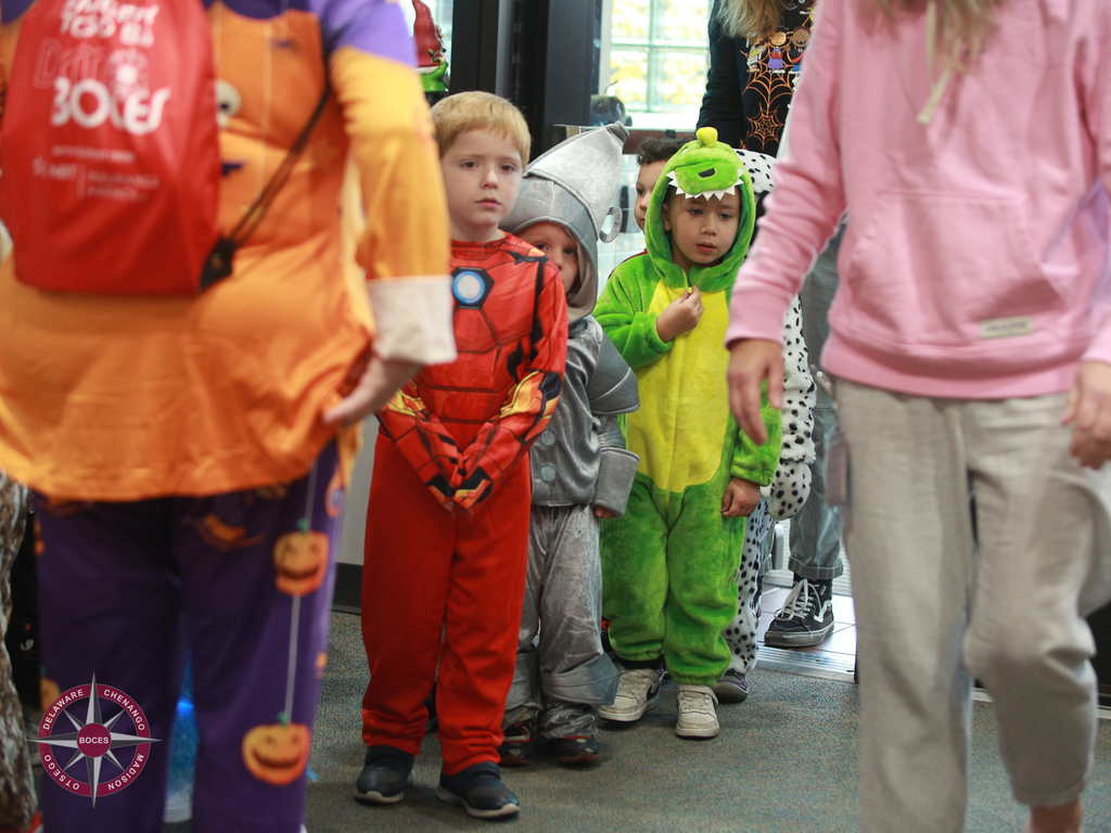 children in costume