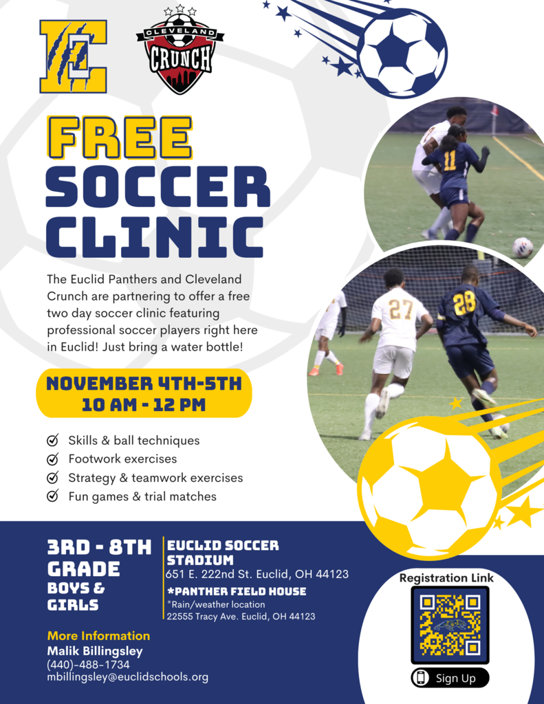 Free Soccer Clinic Flyer