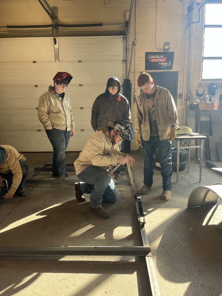 Welding Students