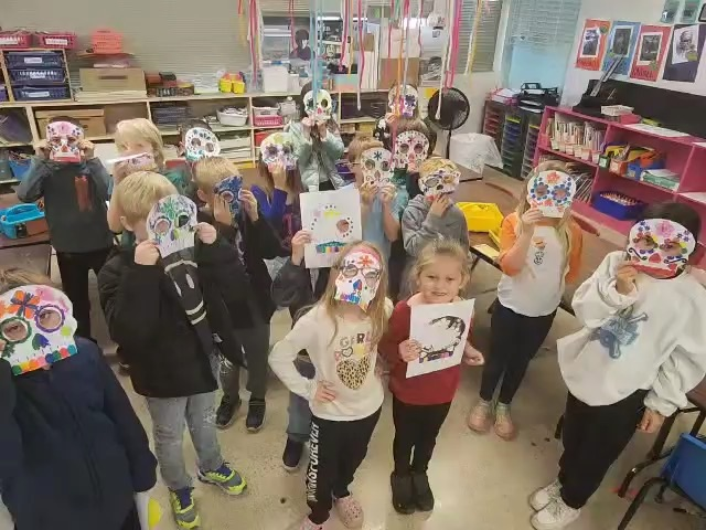 Sommer’s Art class
