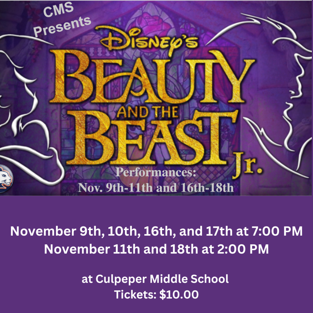 CMS presents Beauty and the beast jr