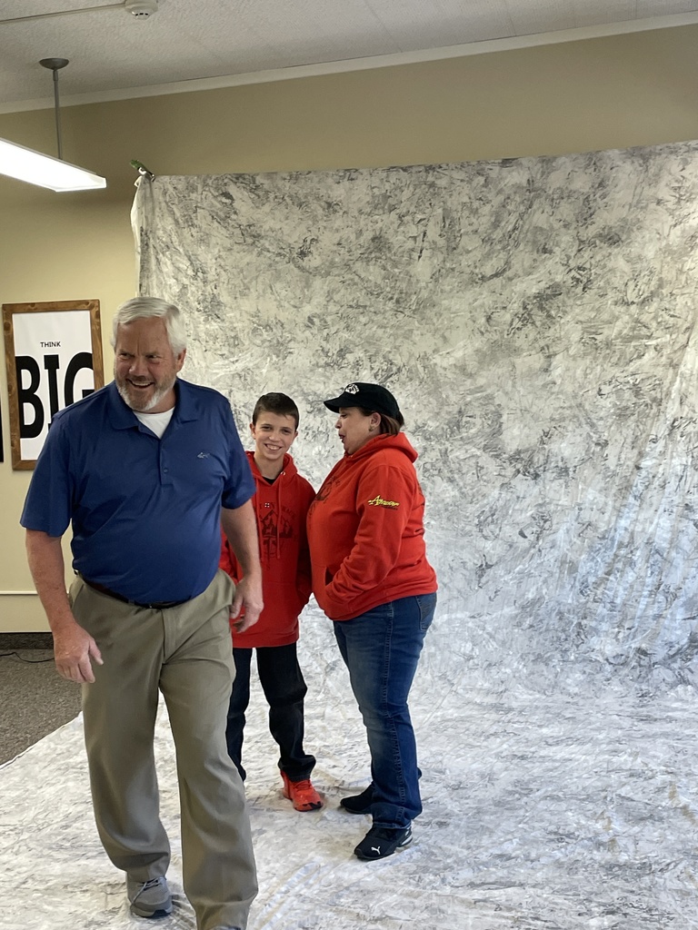 Ryan with a family