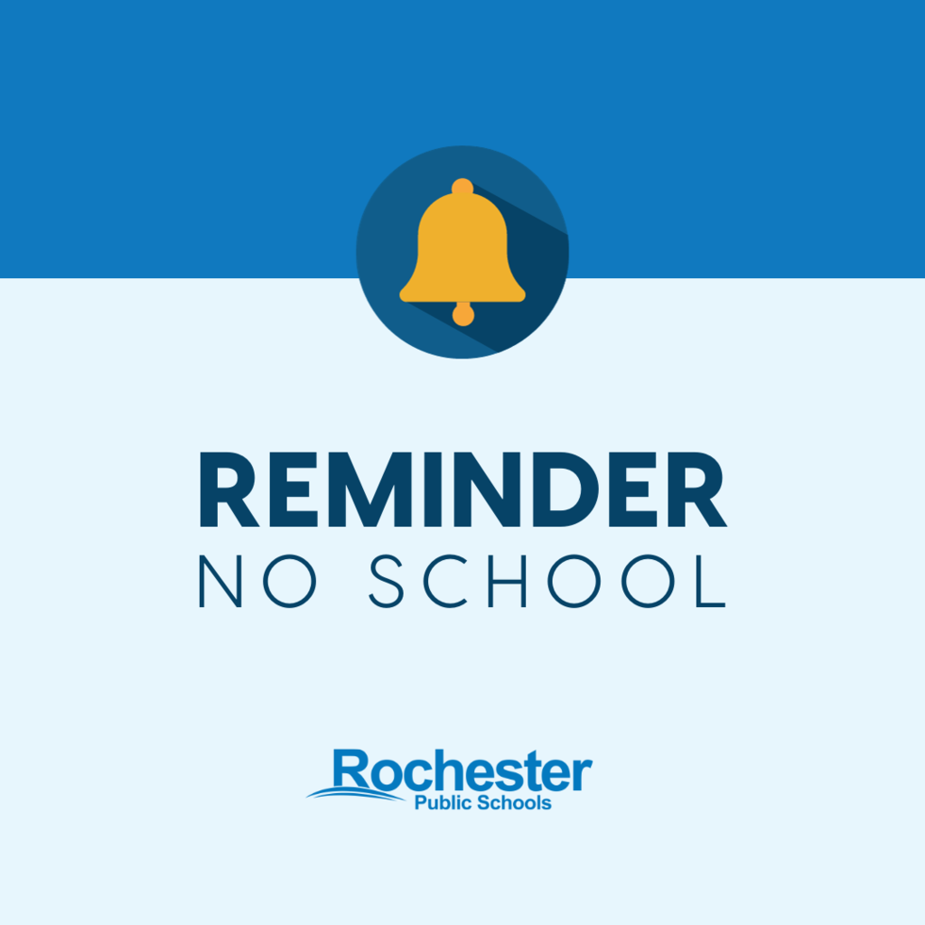 Reminder No School