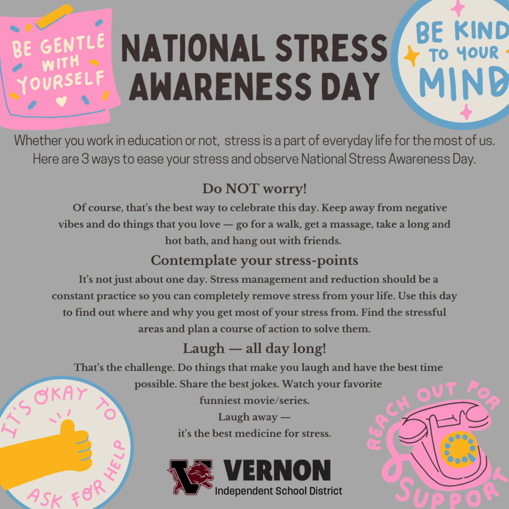 national stress awareness