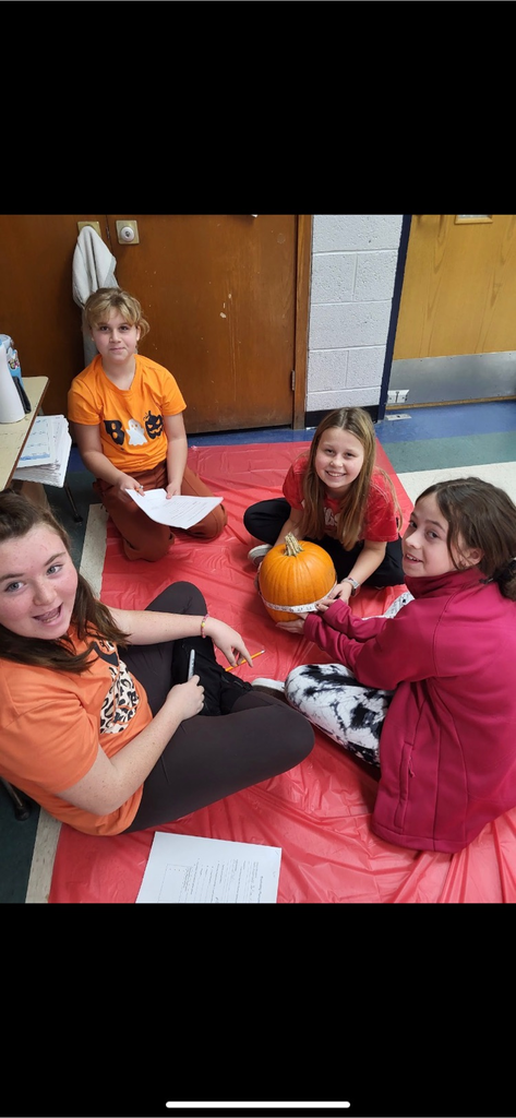 6th Grade Exploding Pumpkins