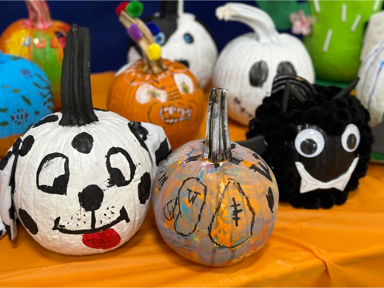 pumpkins decorated in creative ways