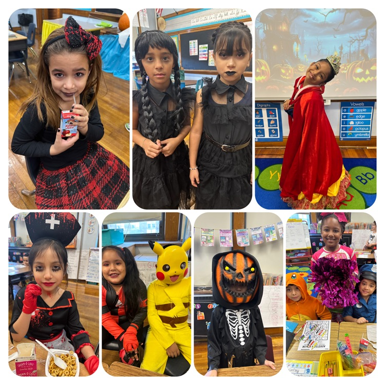 Happy Halloween from Washington School! 🧡👻🕸️🎃