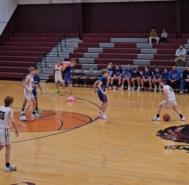 Bryson Bowling handling the ball!
