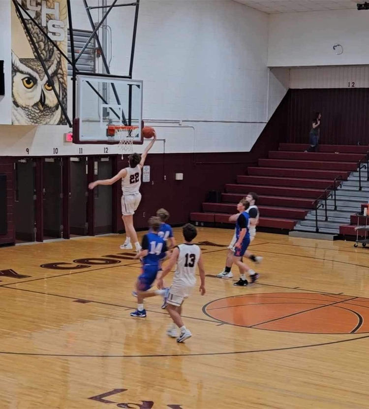 Andrew Terry getting up!