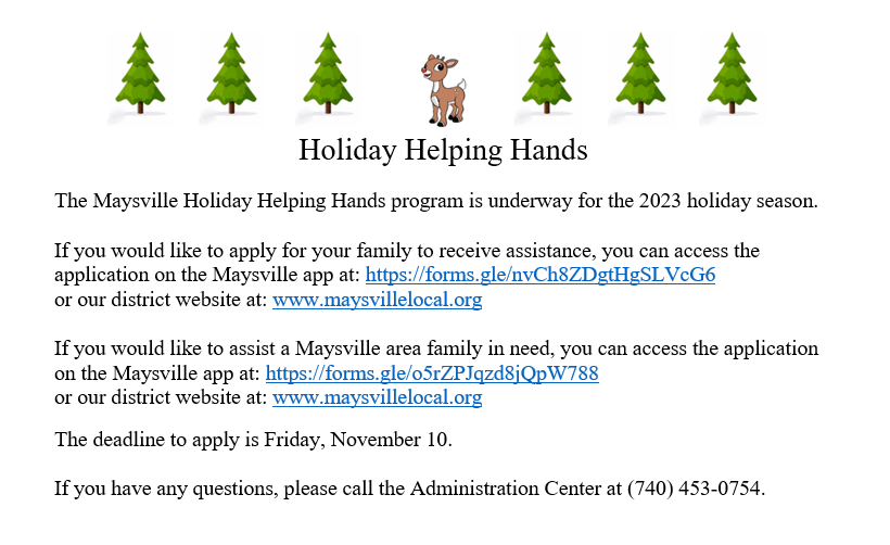 helping hands