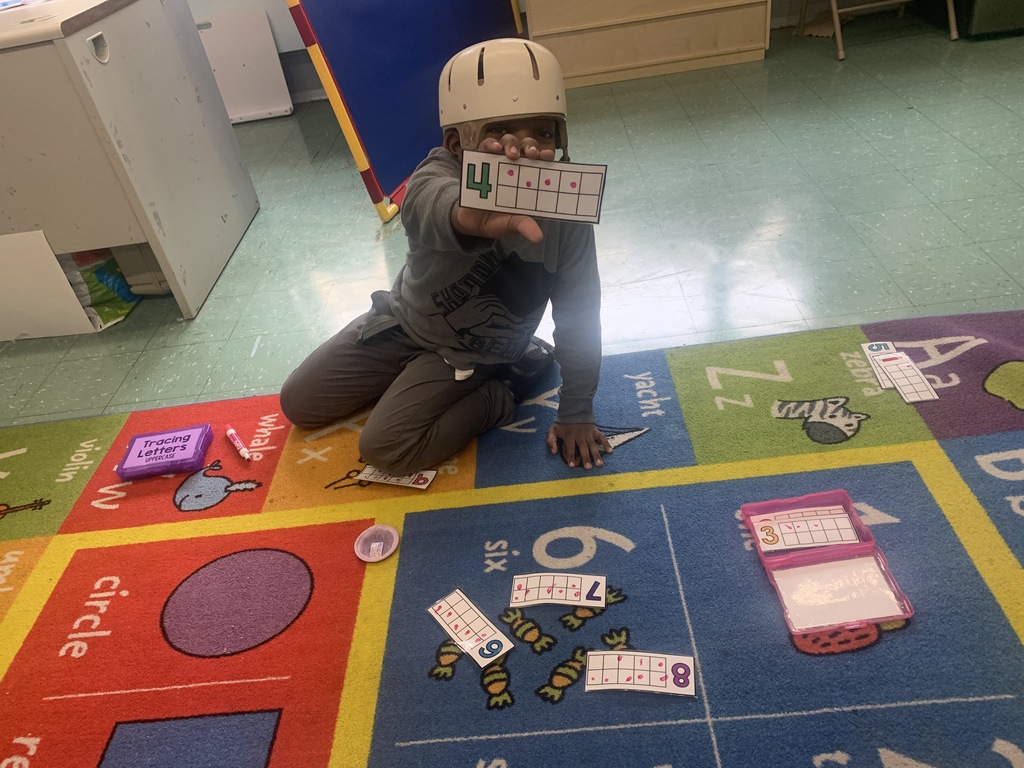 Working on our Task Boxes
