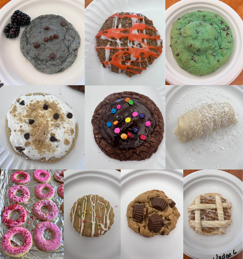 10 different kinds of cookies