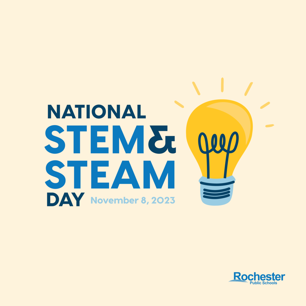 National STEM/STEAM Day graphic