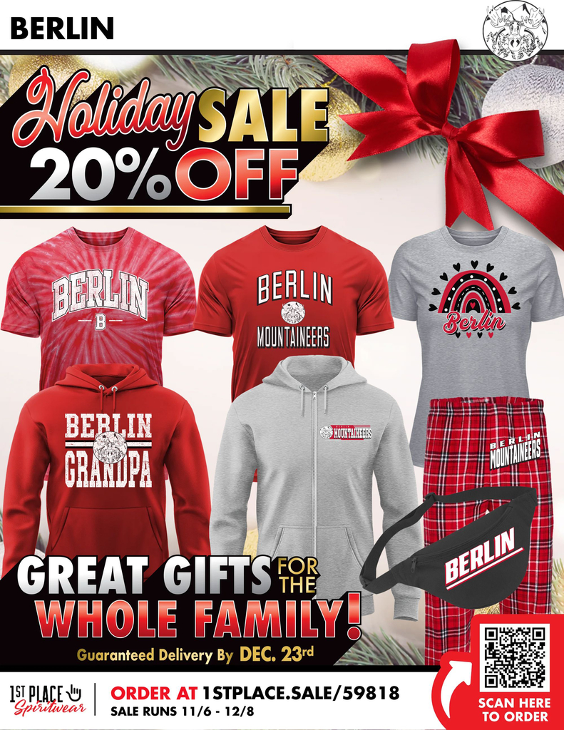 holiday sale