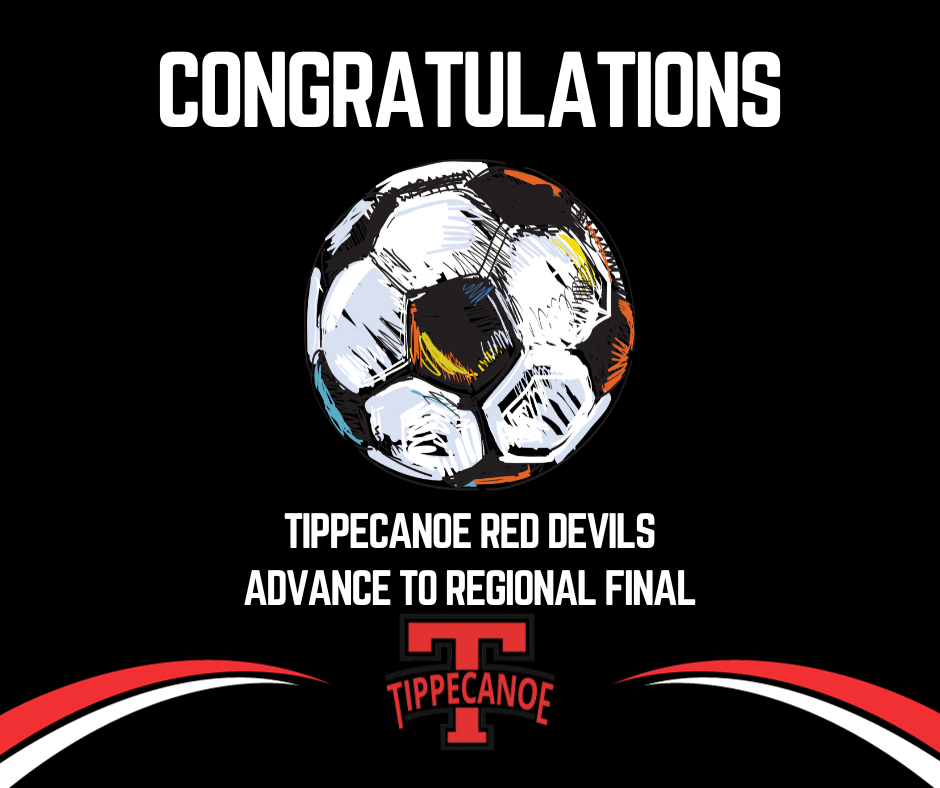 Congratulations THS soccer team.
