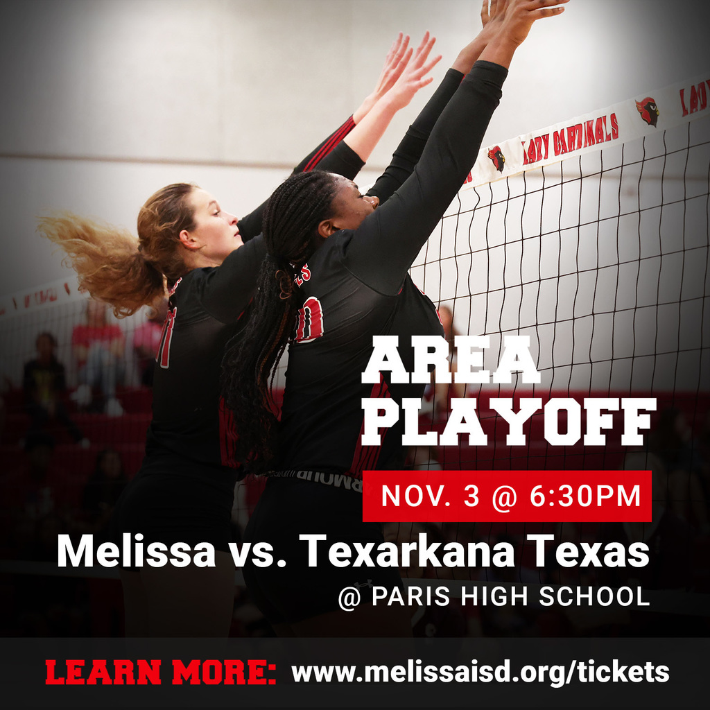 MHS Varsity Volleyball takes on Texaskana Texas in Area volleyball match on Nov 3, 2023