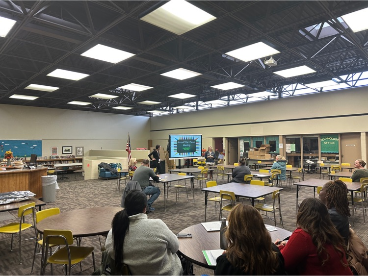 Genesee teacher leaders presenting to families.