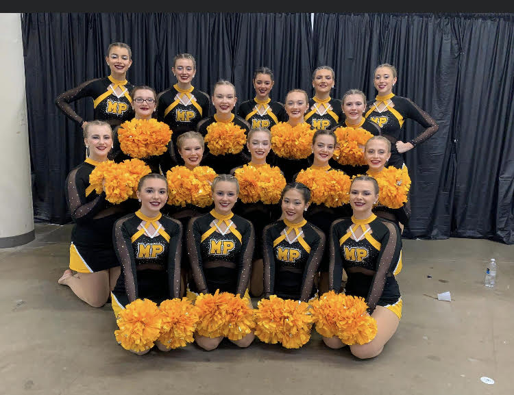 MP Dance team-Pom