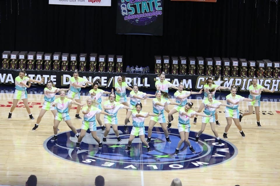 Hip Hop Dance at State Competition