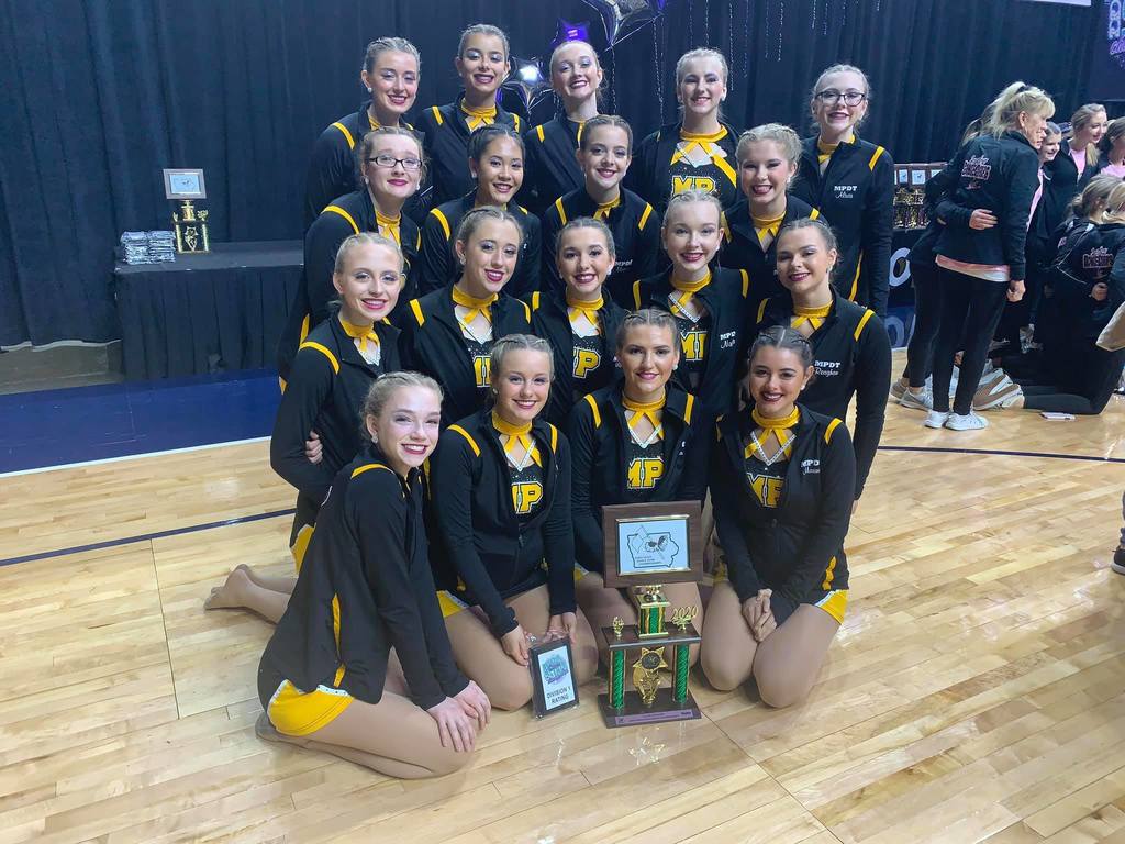 MPDT with trophy