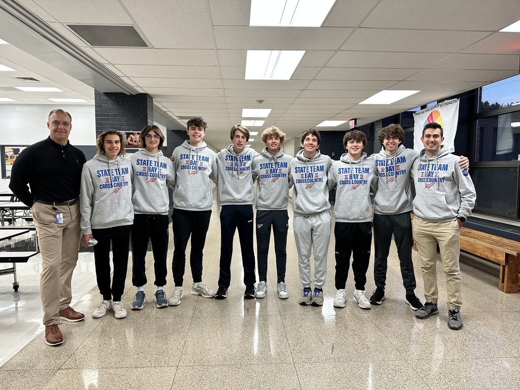 Boys XC State Team photo