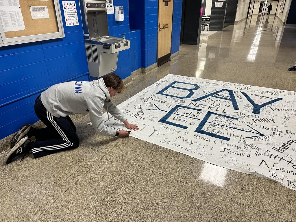 Boys XC state send off photo