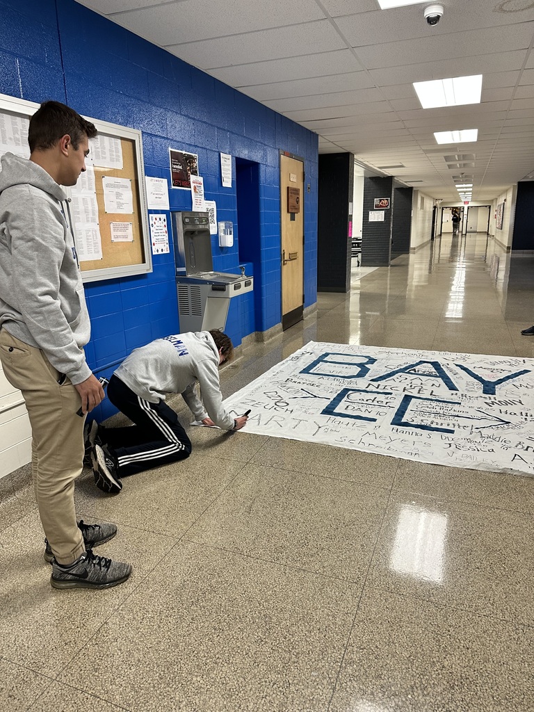 State send off photo