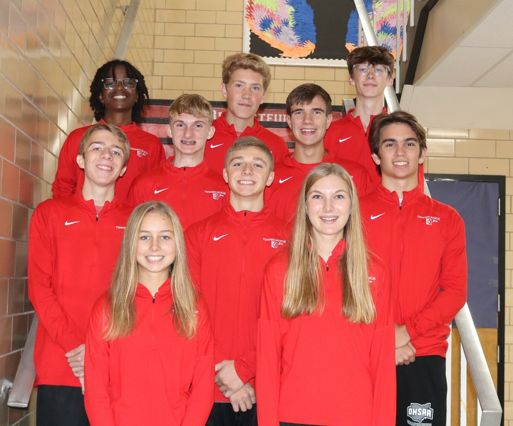 THS cross country team.