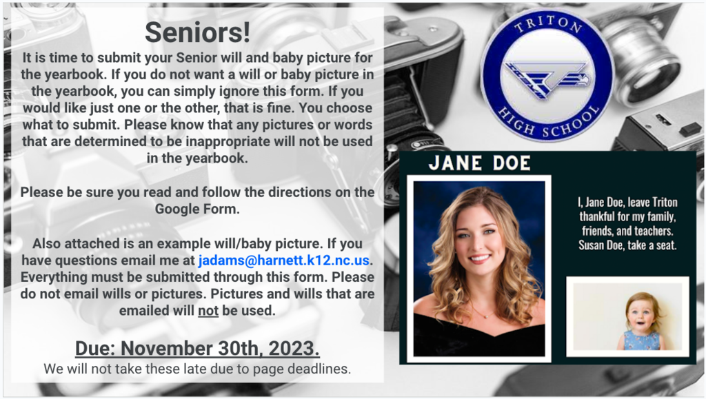 Senior Baby Pictures
