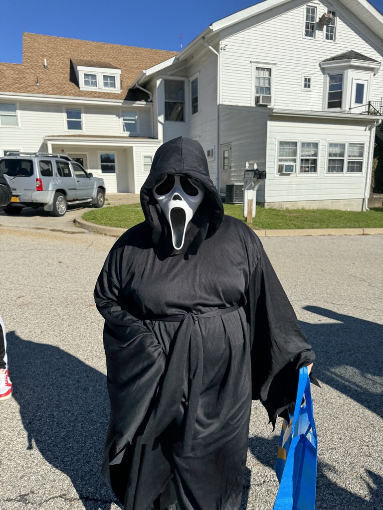 Scream costume
