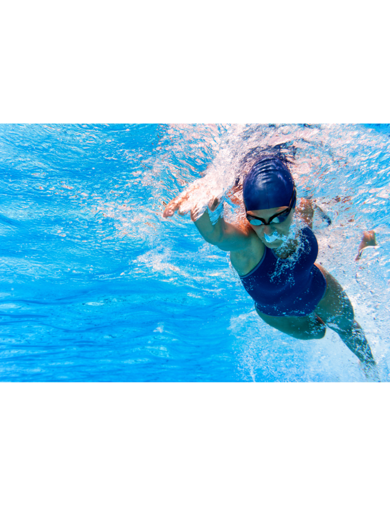 Girl Swimming