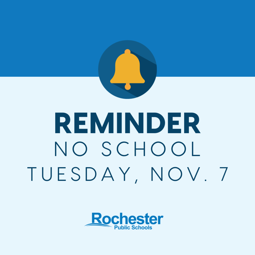 No school tuesday november 7